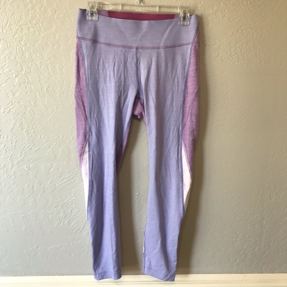 Outdoor Voices Purple Pink Leggings